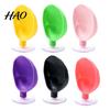 Shell Shape Ornament Betta Hammock with Suction Cup, Safe Resting Bed, Small Plastic Tank Fish Hide, Bubble Nesting Spot for Decor Decoration