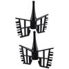 2pcs Butterfly Mixer for Monsieur Cuisine Connect Mixer