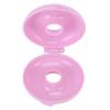 Donut Mold Cake Pop Disk Shape Press Cutter Pusher Baking Tool for Home Birthday Parties Wedding Desserts Pink