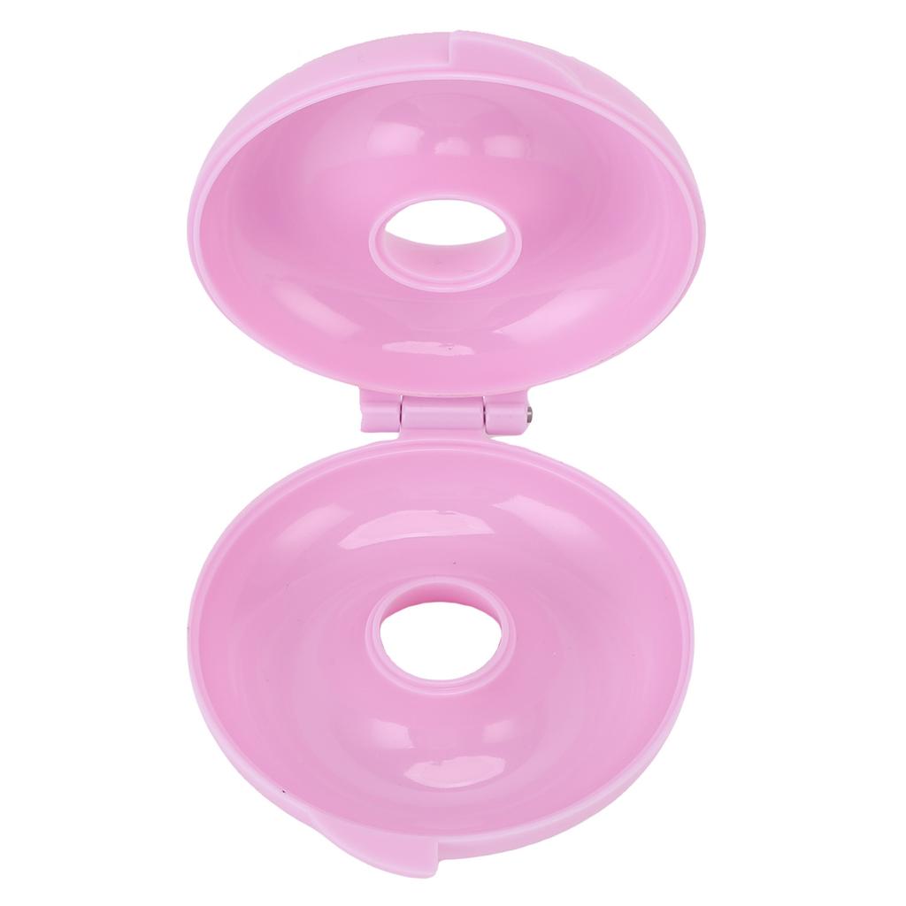 Donut Mold Cake Pop Disk Shape Press Cutter Pusher Baking Tool for Home Birthday Parties Wedding Desserts Pink