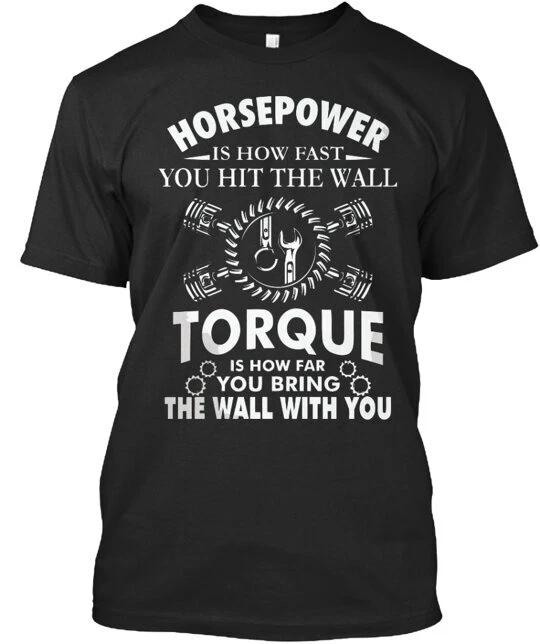 Horsepower T shirt Made in the USA Size S to 5XL S