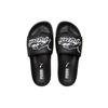 PUMA Leadcat Sport Rubber Sole Slide Slippers Unisex Black White 382501-02