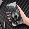 Wolf Lion Tiger Animal Fundas For Samsung Galaxy A56 A55 A36 A26 A16 A54 A52 A72 A35 A34 A25 A21S A14 A06 Case Soft Phone Cover