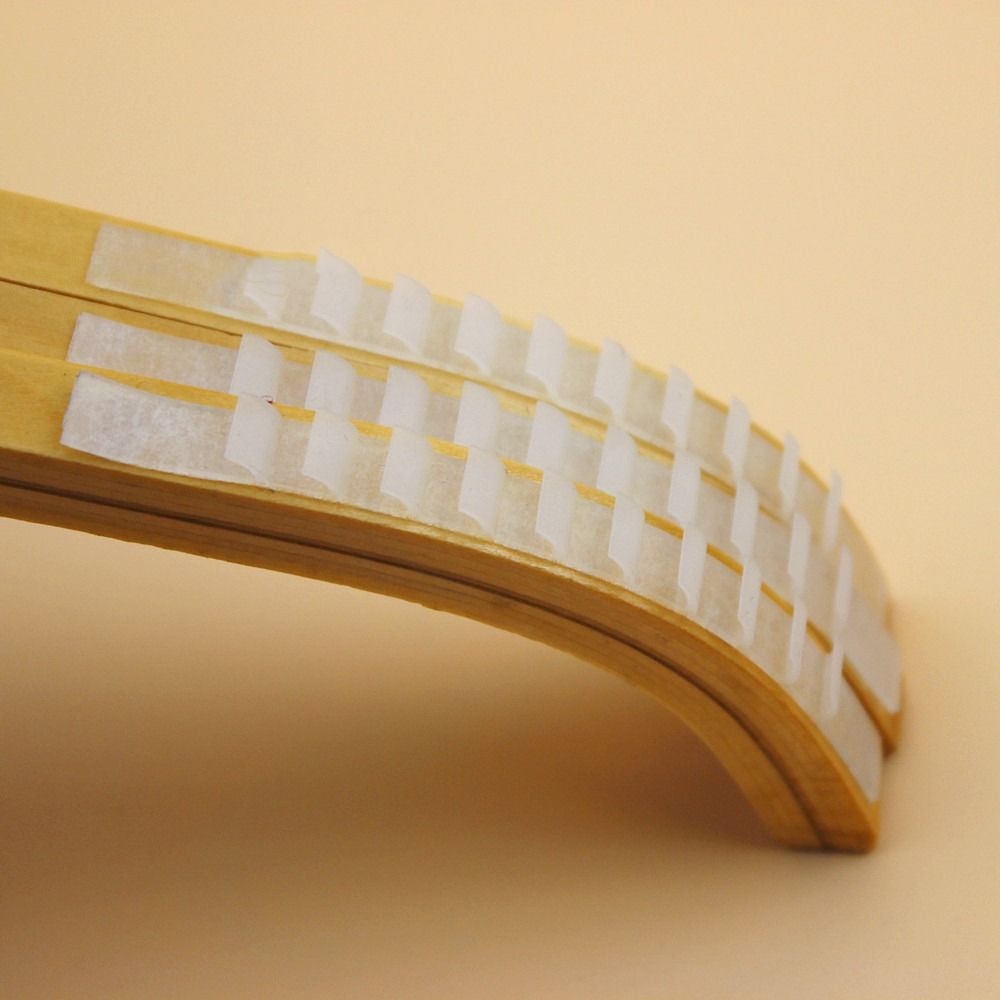 100PCS Adhesive Backing Adhesive Non Skid Tape Hanger Anti-Shedding Tape  Cloth Shop