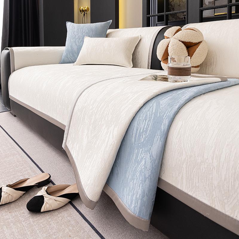 

New Sofa Cushion Three Seats And One Concubine Sofa Cover All-Inclusive Set Of Simple Modern Non-Slip Sofa Cushion 70*70cm