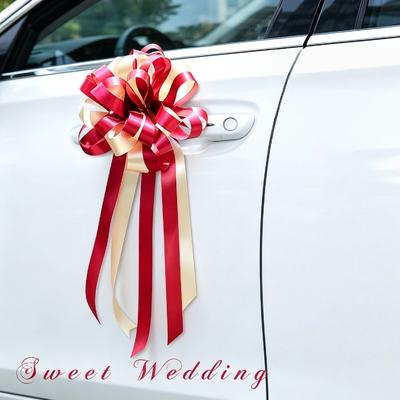 Accessoires de mariage – Décorations de voiture pour mariage