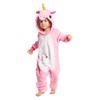 Piżama dla dzieci dziecięca kigurumi onesie kostium pegaz różowy 125-135 cm