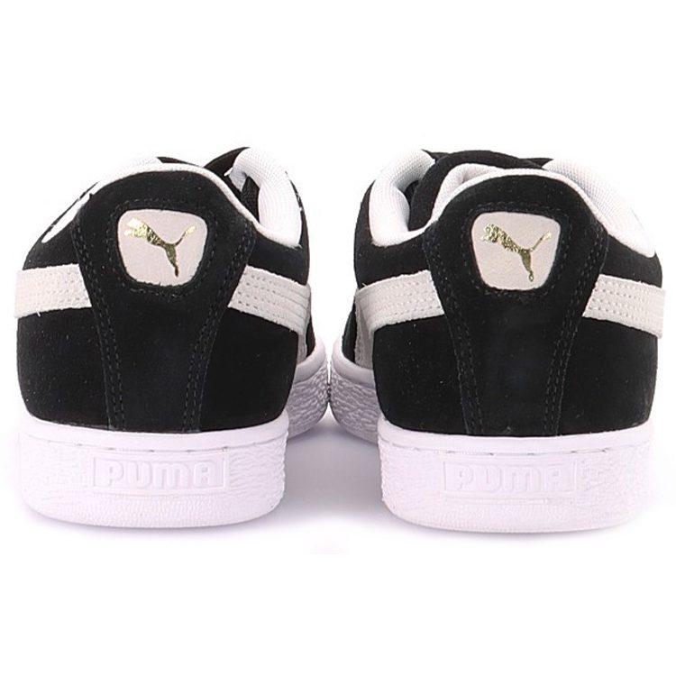 Puma Suede Classic Eco Black White 352634-03