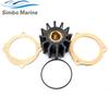 For Sherwood 15000K Boat Water Pump Flexible Impeller Cummins 3349198 500167 Engine for Volvo Penta 818680 500167 Sierra 18-3021