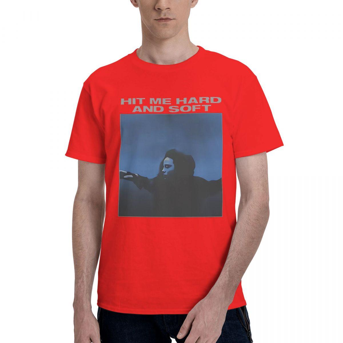 

Hit Me Hard And Soft 2024 Tour Concert 1 100 Cotton Casual Breathable Confortable Kawaii Funny TShirt For Men Mens Gifts S
