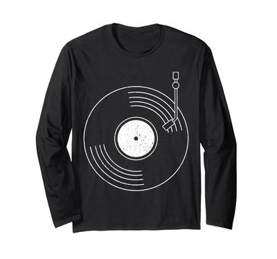 Vinyl-Geschenk-Langarm-T-Shirt