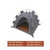 Foldable Pet Tent Bed Breathable Covered Cat Cave Cooling Surface for Cats, Dogs