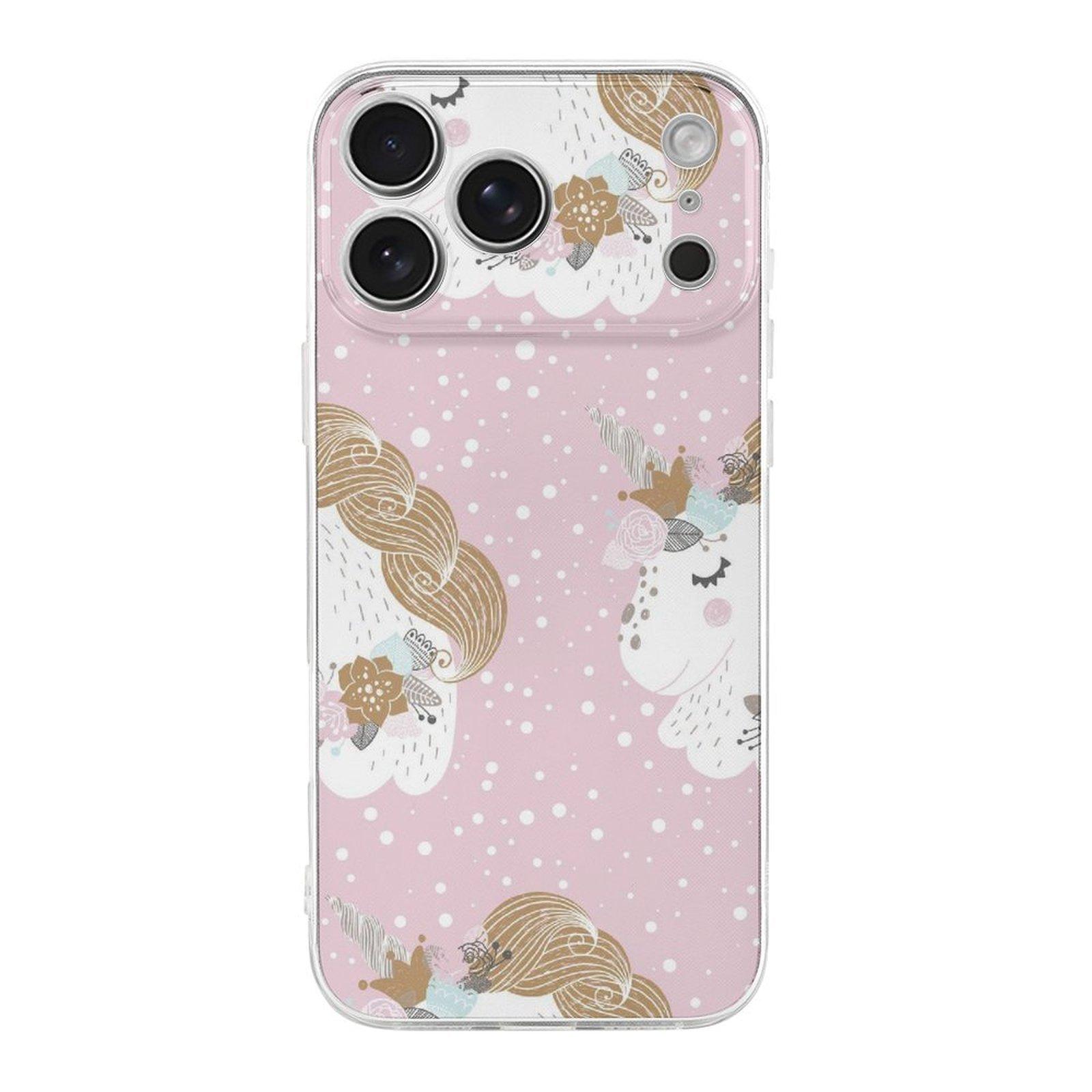 

1 Pack For Iphone 17/17Air/17Pro/17ProMax Crystal Slim TPU Clear Case With Precision Ports, Anti-Smudge Layer And Slim Body IPHONE-17ProMax белый