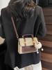 Retro Korean Style Autumn 2025 Small Square Backpack - Fashionable Women's Handbag