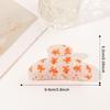 Zhuyao Christmas Large Claw Hair Clip - Festive Women's Shark Clip