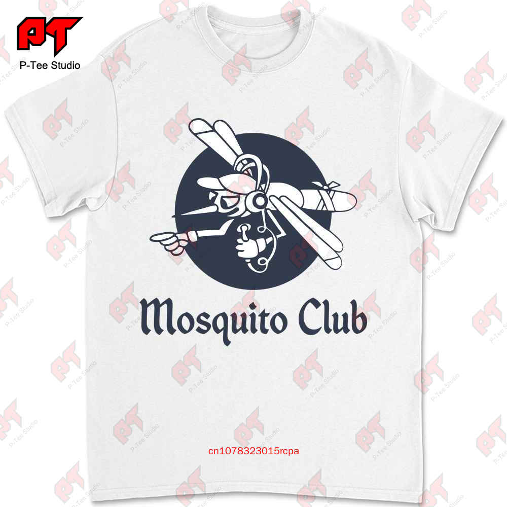 Vintage Buzz Rickson T Shirt Us Air Force Mosquito Club Size 3IC7