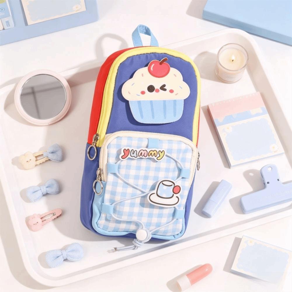Large Capacity Pen Bag Simple Design Pencil Box Mini Pencil Case  Schoolbag