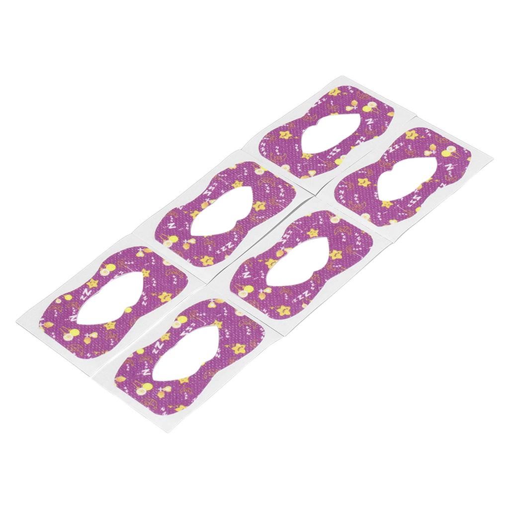 30 STK Søvn Nese Pustetape Hudvennlig Myke Munnstrimler Moderat Stripping Bærbar Nasal