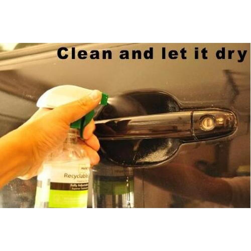 50Pcs  Invisible Clear Auto Car Side Door Handle Paint Scratch Protector