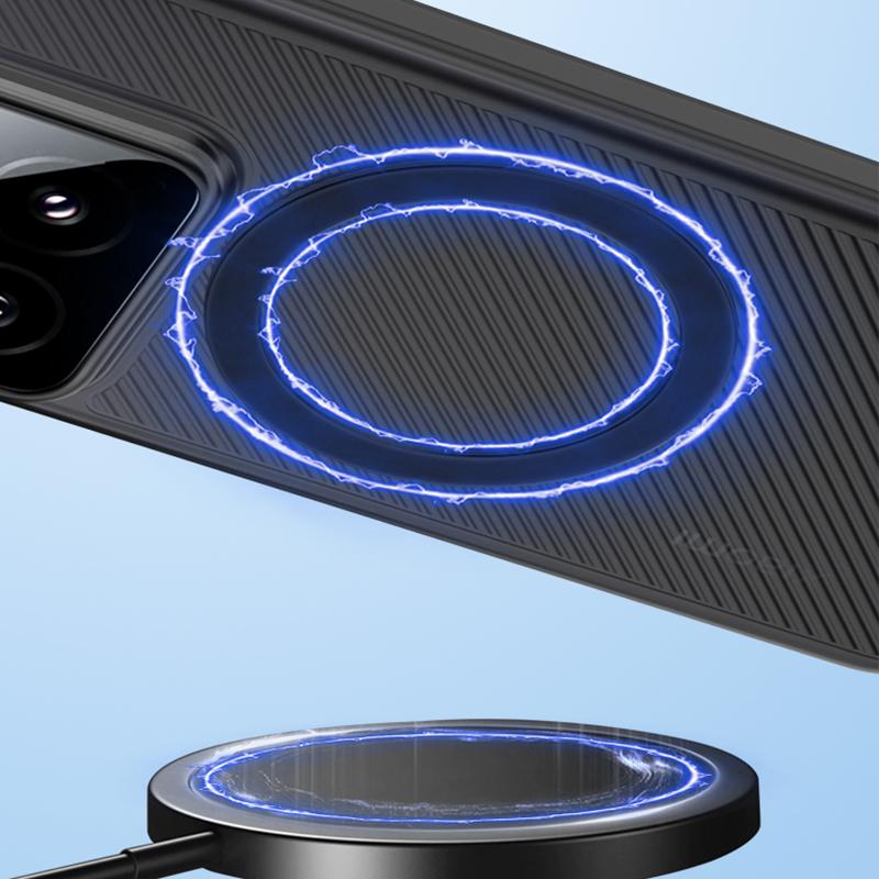 For Xiaomi 14 Pro Magnetic Phone Case Hard PP Minimalist Cover
