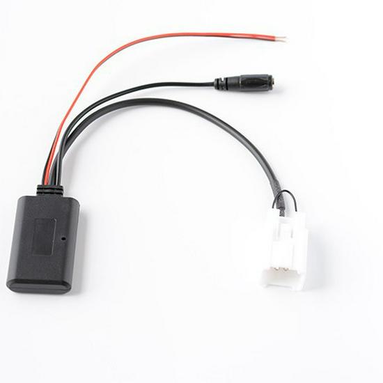 Ford 5-Pin Car Stereo Bluetooth Aux Adapter with MIC