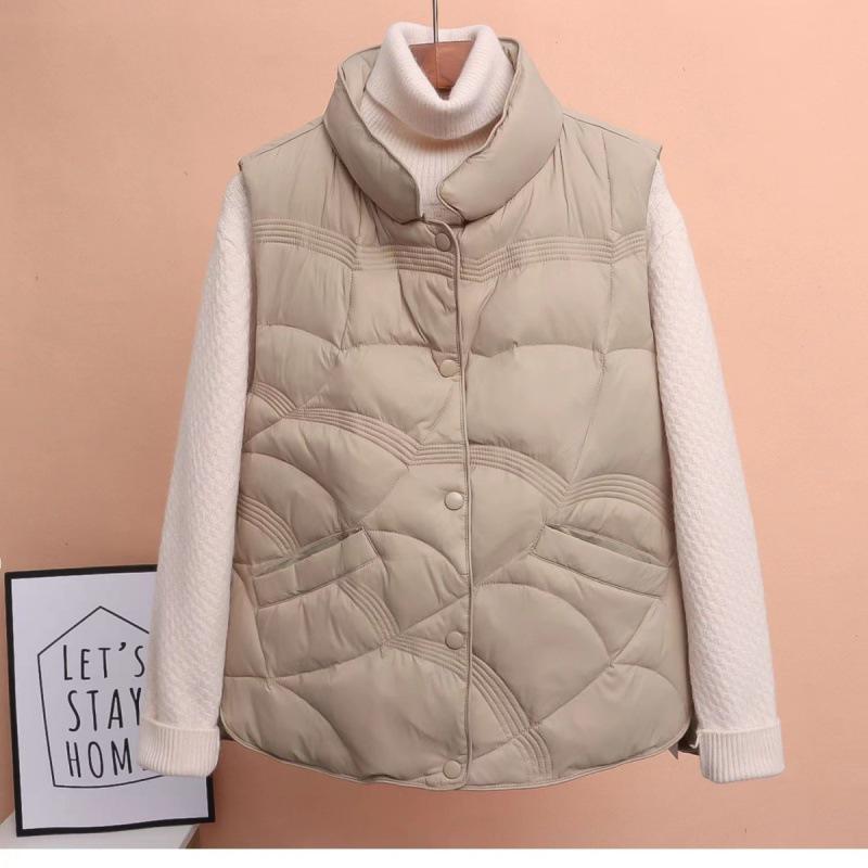 Women's Petite Light Down Jacket - Winter 2021 Fashionable & Stylish Outerwear
