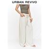 UR Women's Bohemian Beaded Belt Casual Pants
