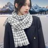 Qiandongge Scarf Shawl Dual-purpose Women's Autumn and Winter Thickened Warm Scarf Men's Clothing Gifts Live Broadcast Benefits