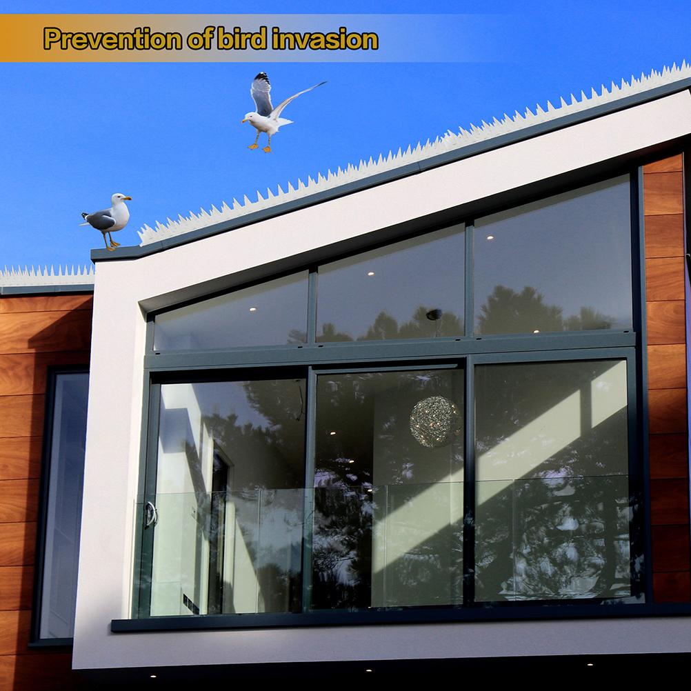 12PCS Bird Repellent Tool Anti Theft Defender Repellent Cat Small Animal Repellent Fix To Wall