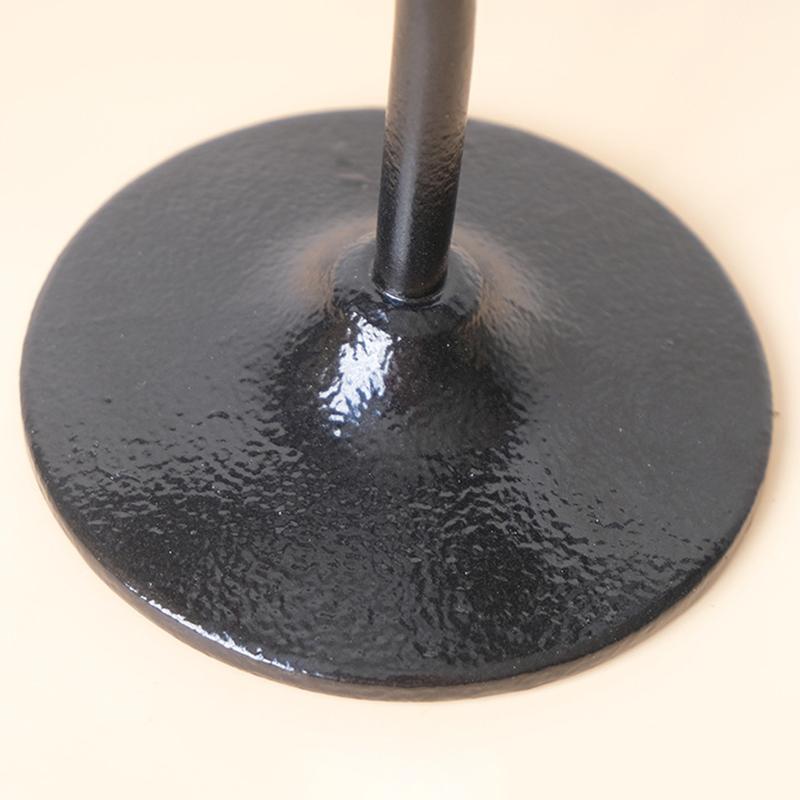 Iron Candle Holders Home Decoration Candlestick Modern Art Candles Stands Creative Candle Stick Holder Wedding Table Accessories