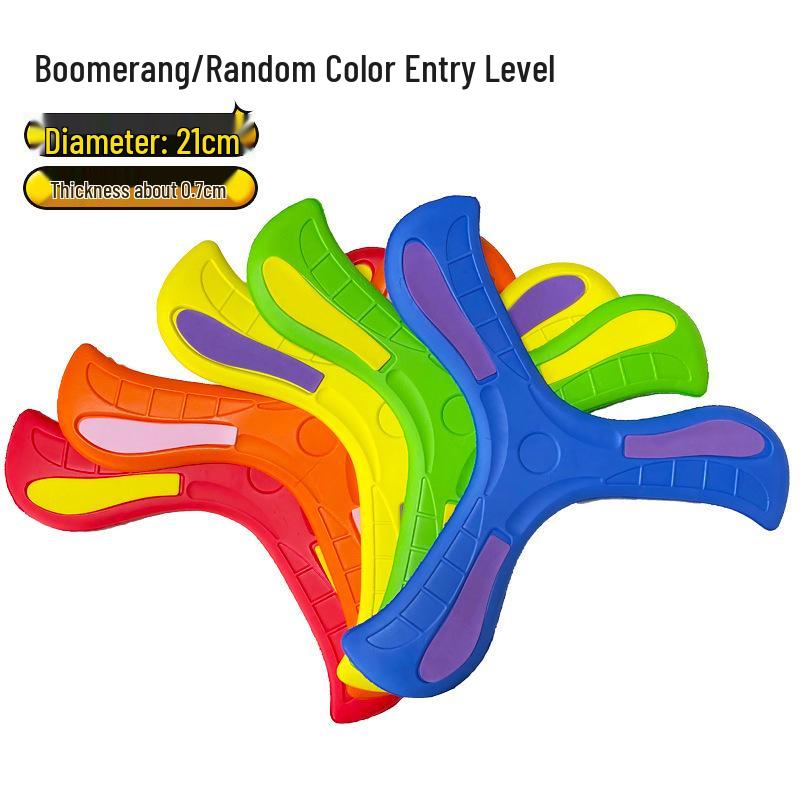 

Children s EVA Soft Boomerang Frisbee - Outdoor Sports Toy and Kindergarten Gift