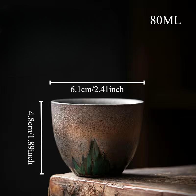 Позолоченный керамический чайник с боковой ручкой, китайский чайный сервиз в стиле кунг-фу, домашний чайник для ежедневного заваривания