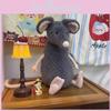 Lachlan Sad Jellycat Rat Plush Toys With Pp Cotton For Teens Daily Holiday Gifts