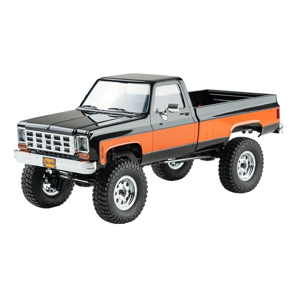 

FCX18 K10 1/18 RC Electric Remote Control Model Car Rock Crawler Adults Children s Toys чёрный