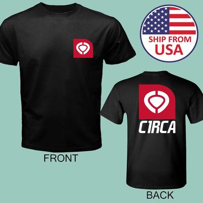 Circa Skate Skateboarding Herren Schwarz Größe S bis 5XL