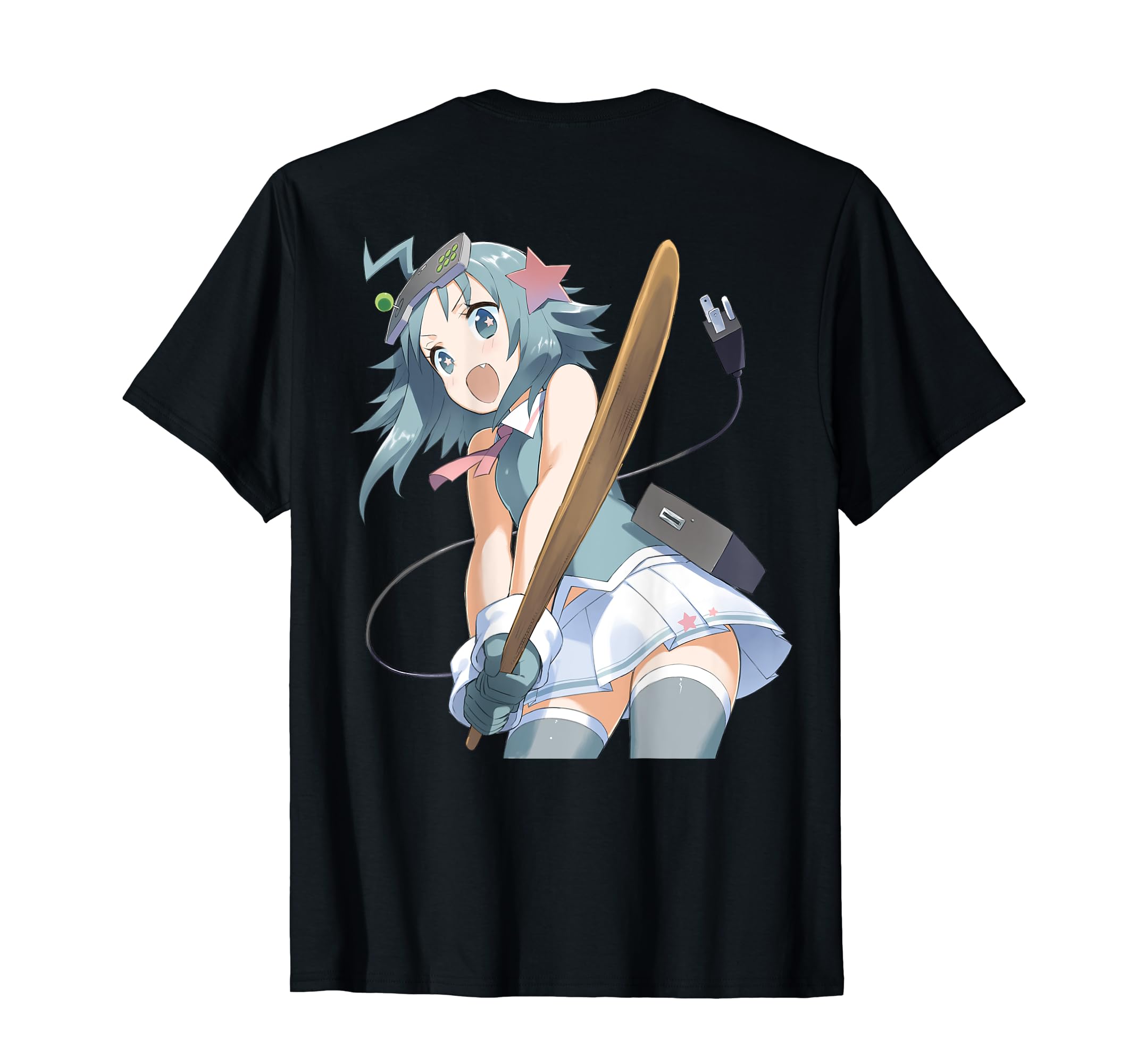 

[Back Print] Wooden Sword Jisutan Yasu [Twitch Special] T-Shirt