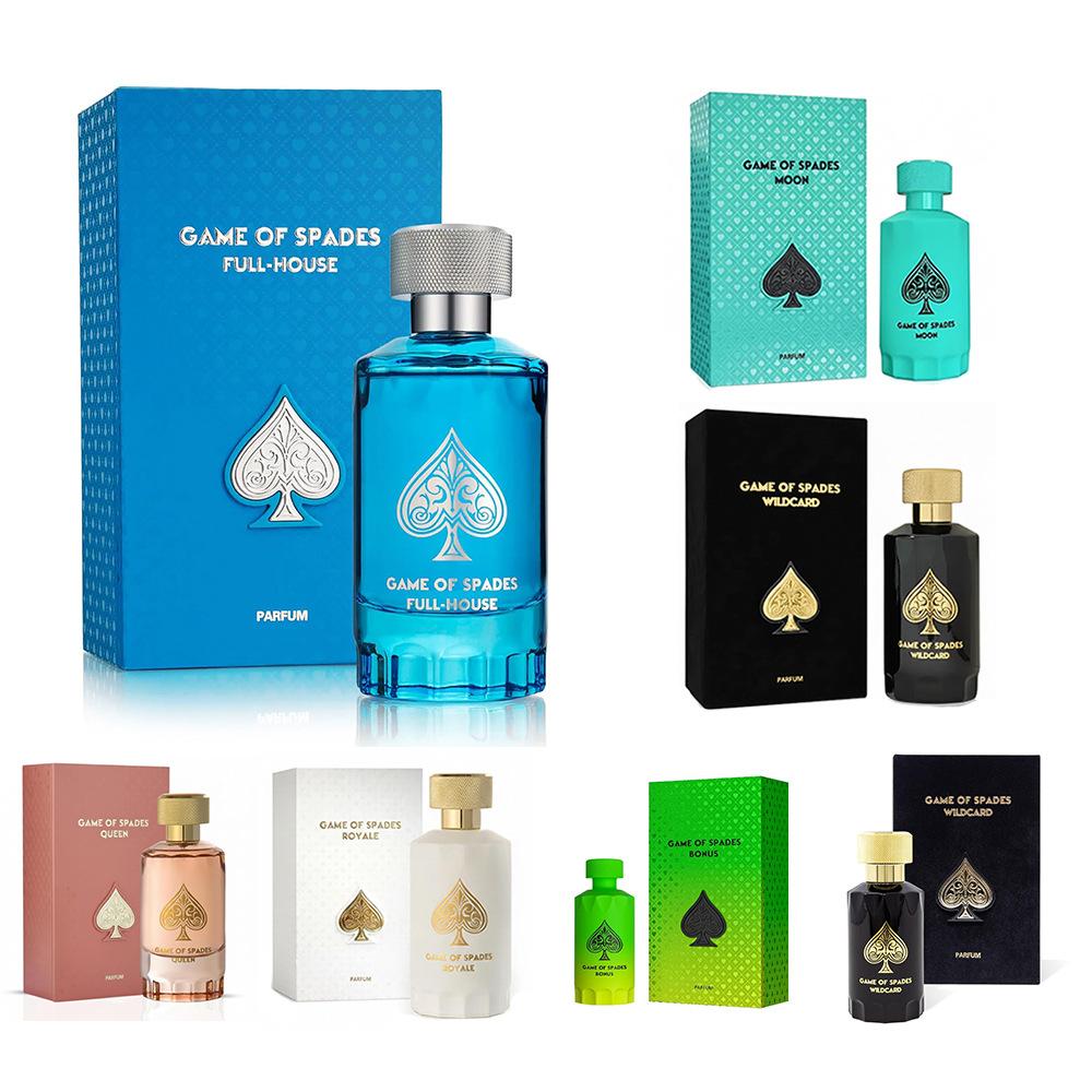 Game of Spades Perfume Arabian Dubai Fragrance Long-Lasting Unisex Eau De Parfum 50ml