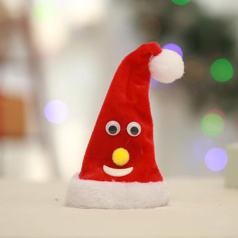Electric Climbing Ladder with Santa Claus Christmas Decoration