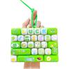 Small Gift 26 Key Keyboard Keychain 26 Key Button Fidget Toy Mini Keyboard Pendant  Children's Bag