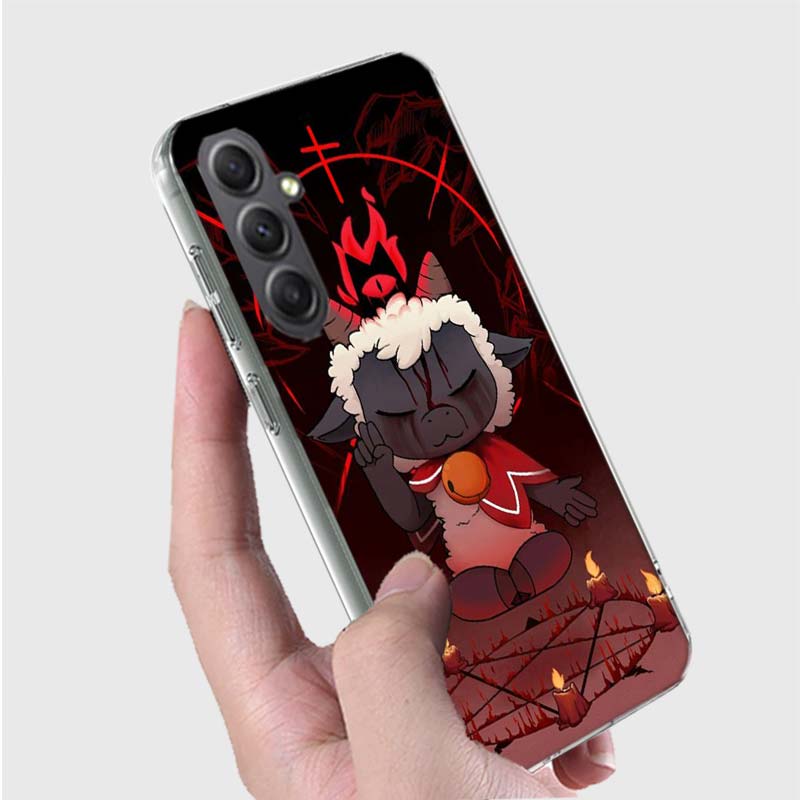 Game C-Cult Of The Lamb Phone Case for Samsung A16 A26 A36 A56 A17 A37 A57 A07 A06 A02S A03 A04S A05S Galaxy Note 20 10 A50S A71