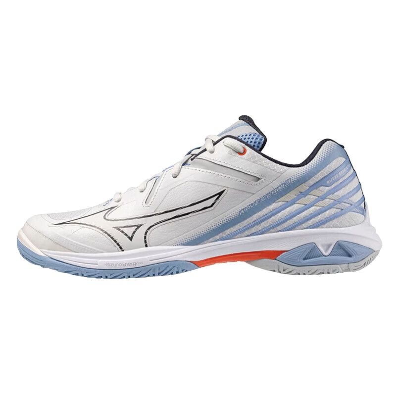 

Mizuno Кроссовки унисекс Wave Claw 3 Wide Nimbus Cloud Graphite Серые Bel-Air-Blue 71GA244325 41