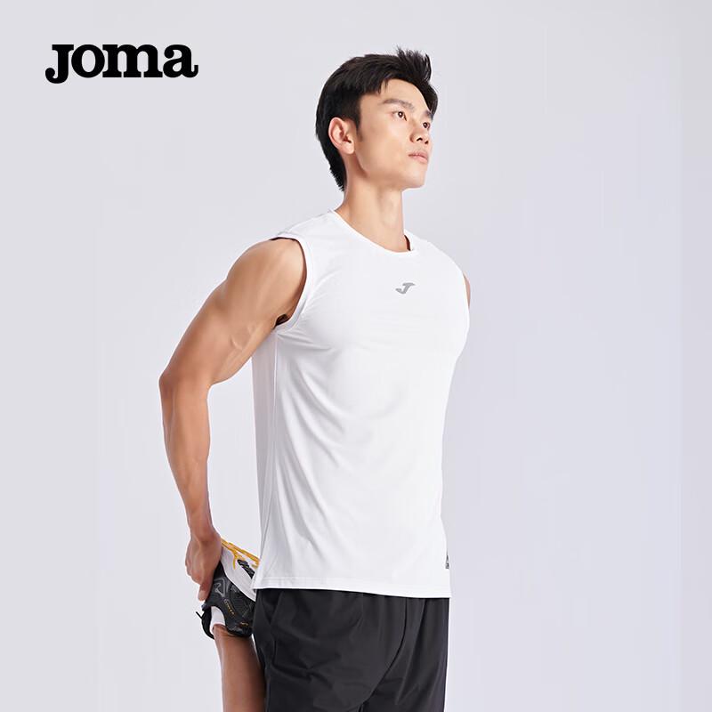 

JOMA Men s Breathable Quick-Dry Sleeveless Sports Vest XXL