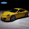 WELLY 1/24 Porsche 911 Carrera S 991 Coupe Alloy Sports Car Model Diecast Metal Toy Vehicles Car Model Simulation Childrens Gift