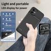 For iPhone 12/12Pro External Battery Charger Case Power Bank Cover