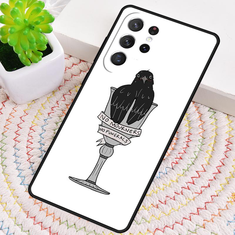 Six Of Crows TPU Phone Case For Samsung Galaxy note 10 pro S26 S25 S24 S23 S22 Ultra Plus S21 FE S20 Shockproof Cover