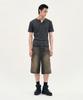 Peuloseseu Refined Henley Tee - Black