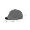 Summer Quick-Drying Short-Brimmed Baseball Cap Men's Breathable Thin Cap Outdoor Camping Sunshade Hat