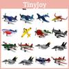 Delightful 19 Styles Planes Diecast Metal Model Dusty Airplane For Kids Gift Toy