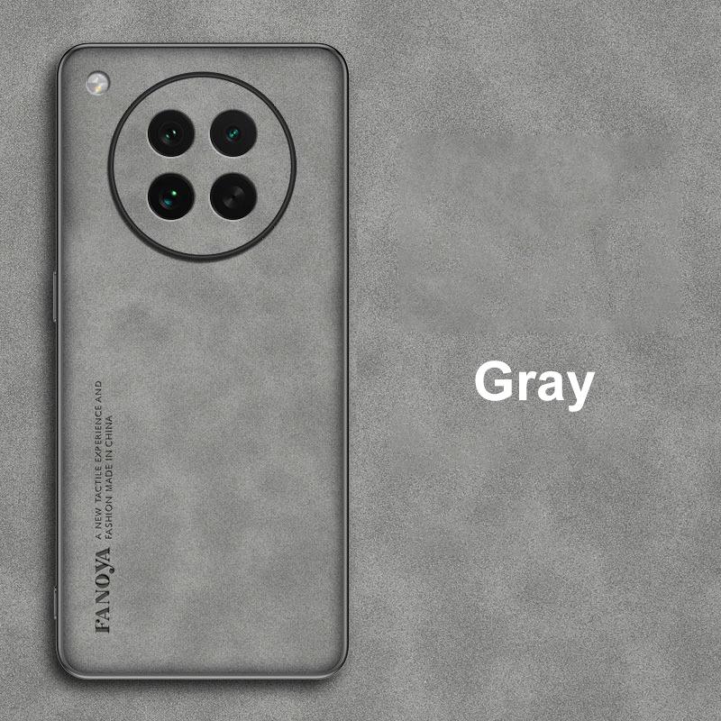 For OPPO Find X8S Case Luxury PU Leather Phone Case For OPPO FindX8S Back Cover Matte Silicone Shockproof Full Protection Coque