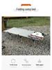Ultra-Light Aluminum Folding Camp Bed for Camping, Office Naps, and Self-Driving Adventures